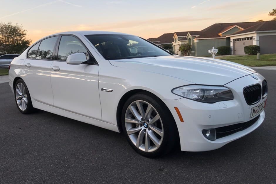 2011 BMW F10 5-Series sold for $12,800