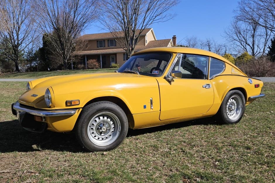 1972 Triumph GT6 sold for $20,072