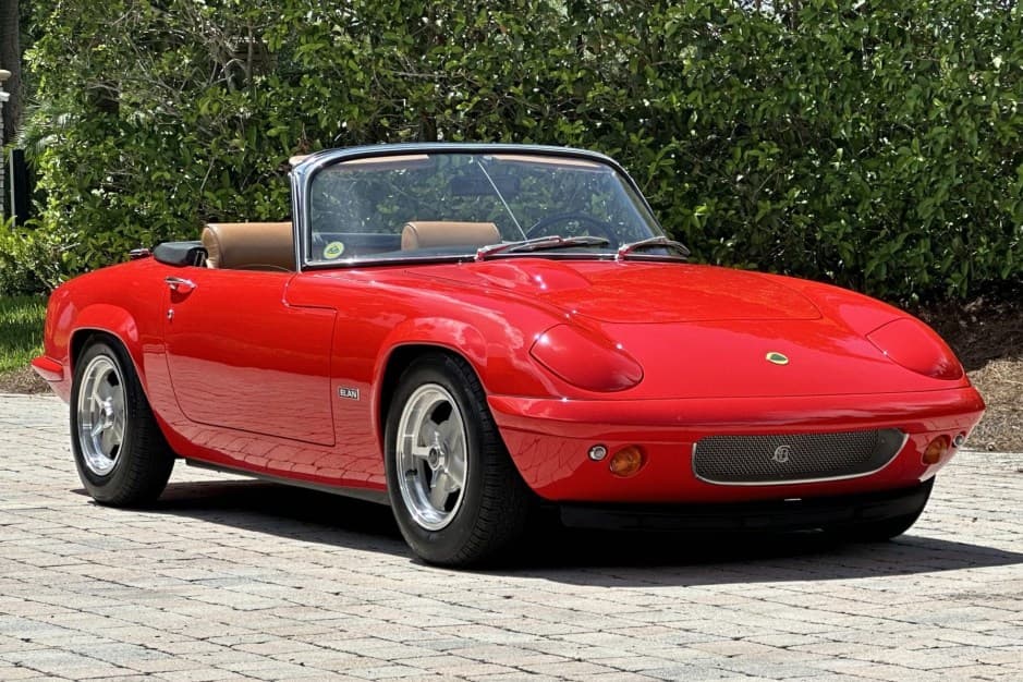 1970 Lotus Elan (1962-1975) sold for $60,000