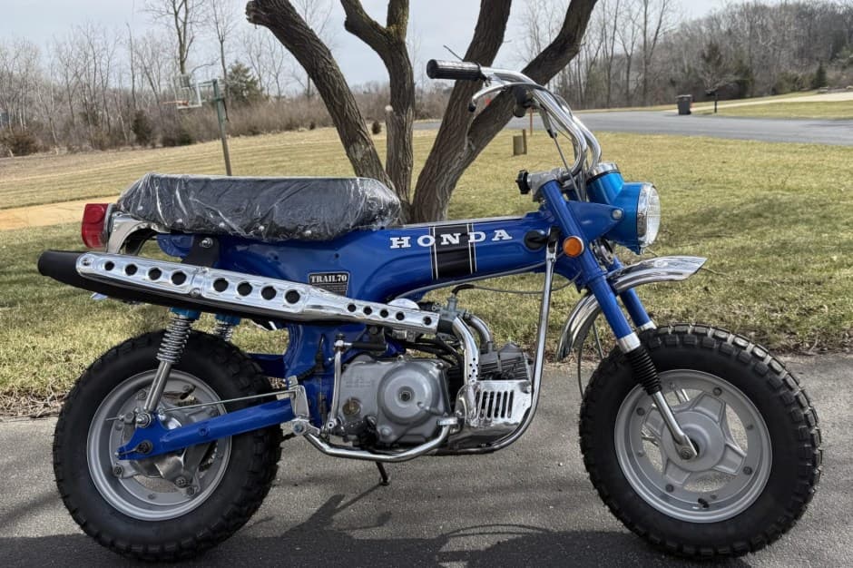 1971 Honda CT70 sold for $4,500