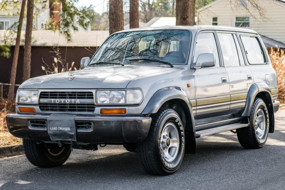 1992 Toyota Land Cruiser 80-Series sold for $21,821