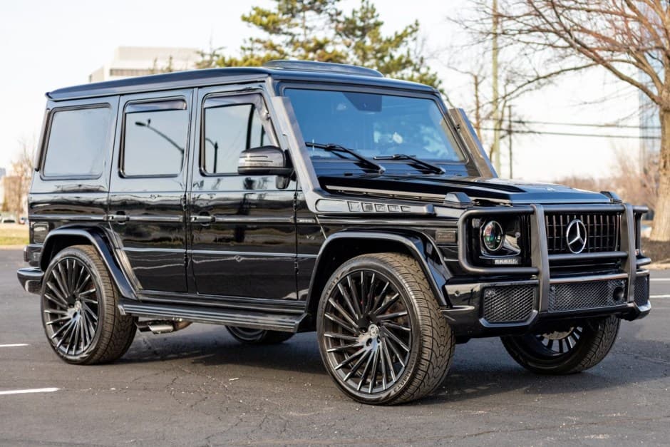 2014 Mercedes-Benz W463 G-Class AMG (1990-2018) sold for $31,259