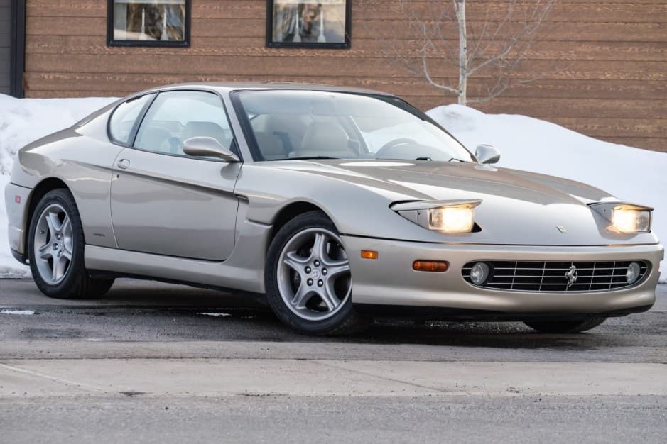 2000 Ferrari 456 sold for $55,000