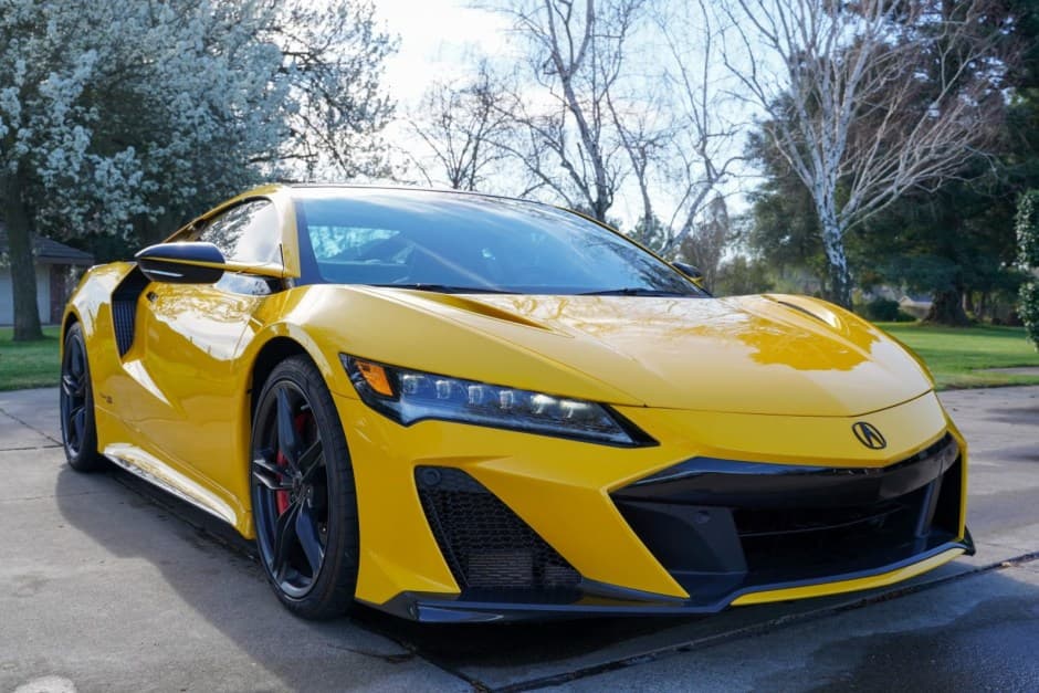 2022 Acura NSX NC1 sold for $225,000