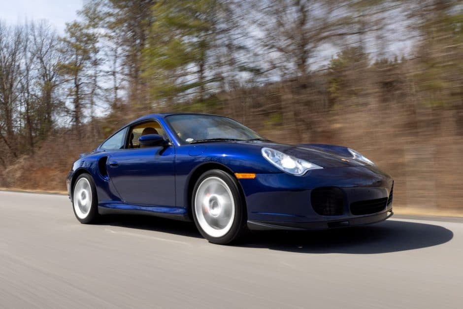 2002 Porsche 996 Turbo sold for $128,000