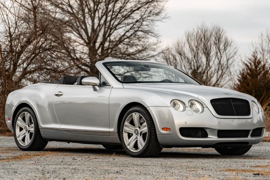 2007 Bentley Continental GT sold for $36,250