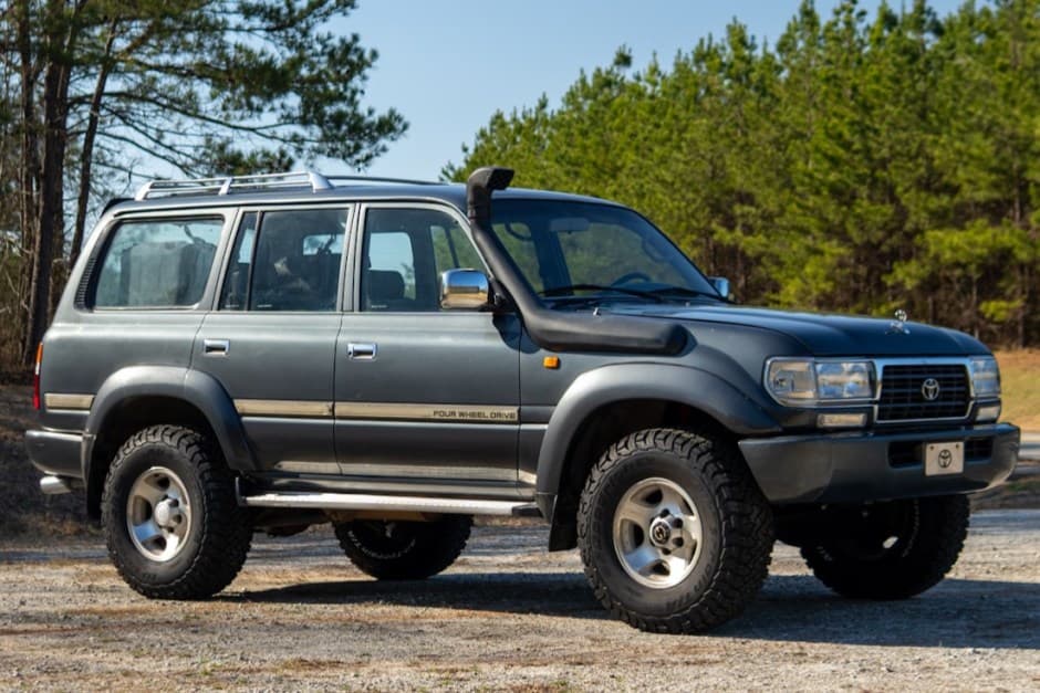 1992 Toyota Land Cruiser 80-Series sold for $20,150