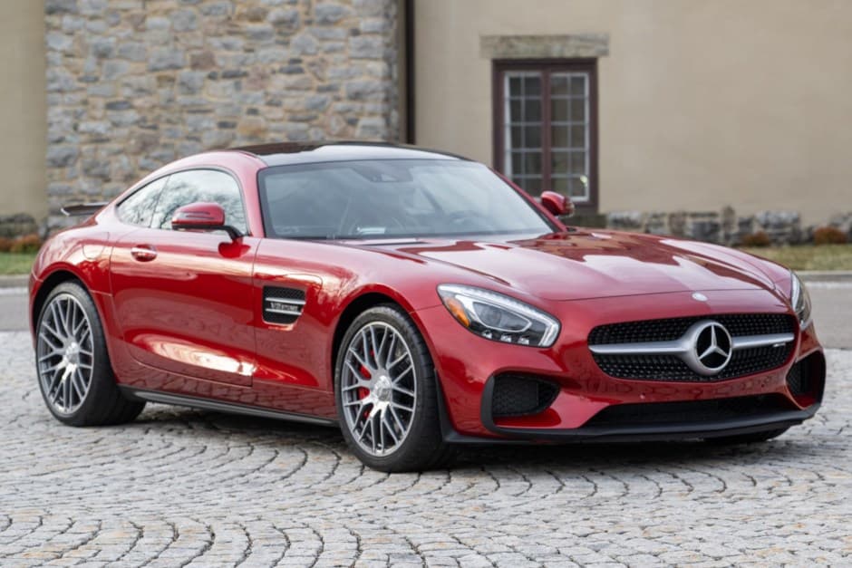 2017 Mercedes-Benz AMG GT sold for $89,500