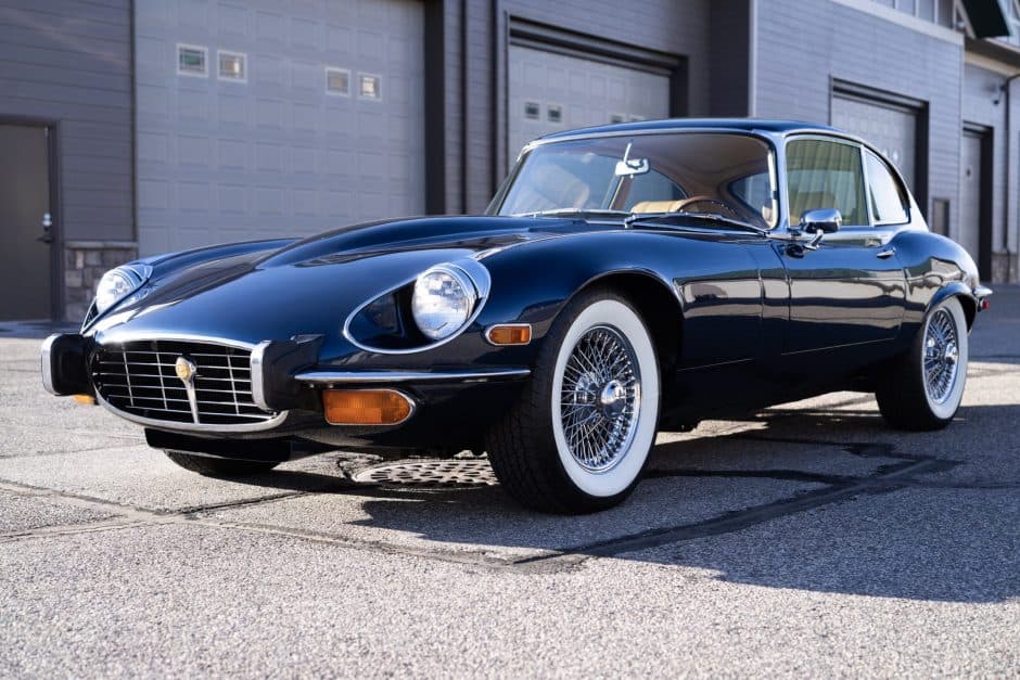 1973 Jaguar XKE Series III sold for $61,500
