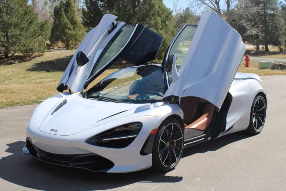 2018 McLaren Super Series sold for $198,000