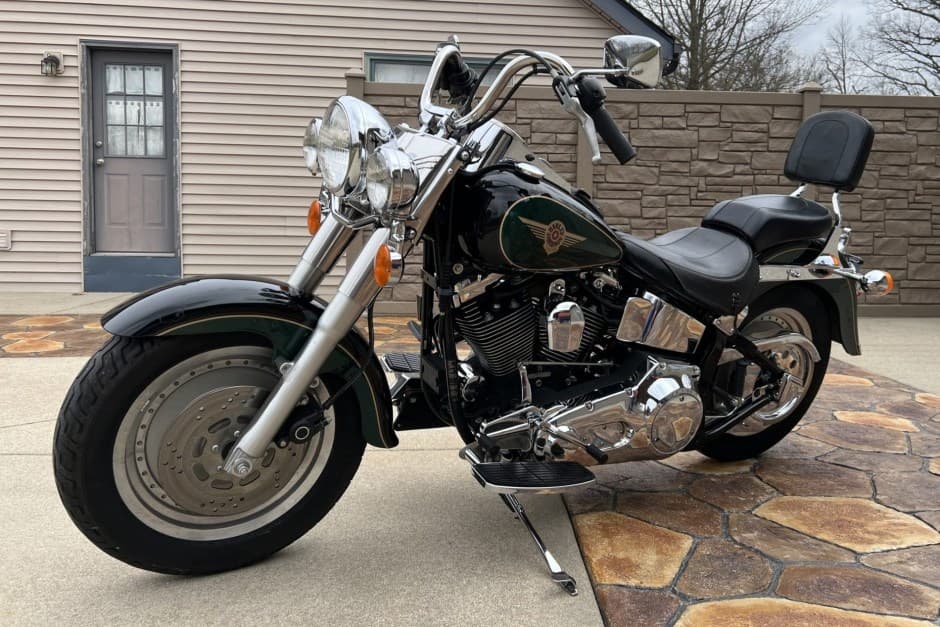 1996 Harley-Davidson Softail sold for $4,700