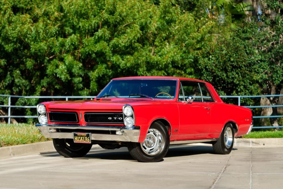 1965 Pontiac GTO sold for $46,500