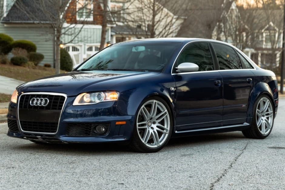 2007 Audi B7 RS4 sold for $15,000
