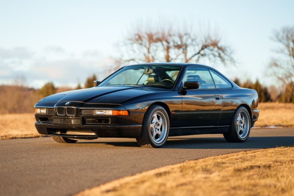 1995 BMW E31 8-Series sold for $61,000