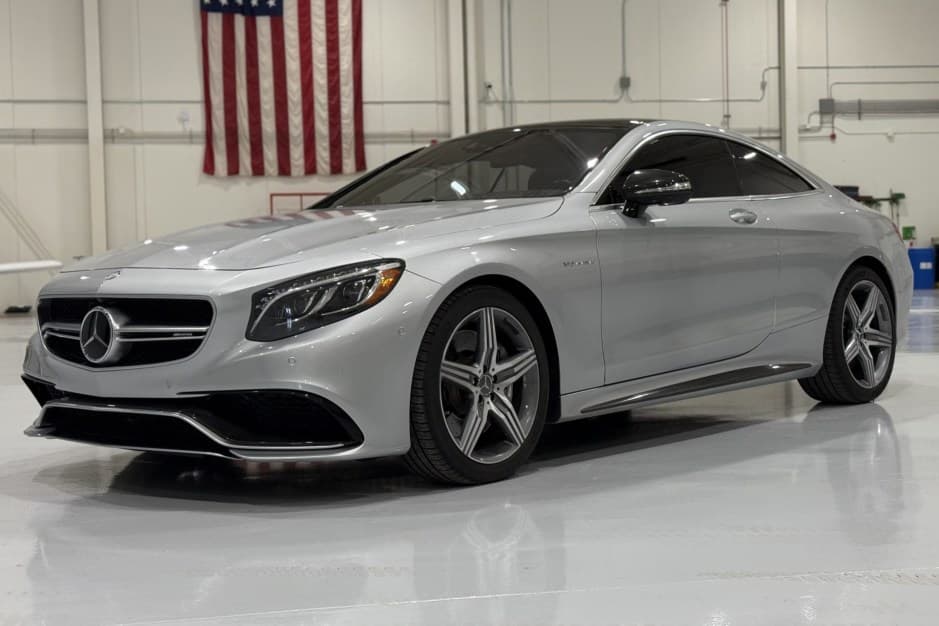2015 Mercedes-Benz C217 S-Class Coupe sold for $32,250
