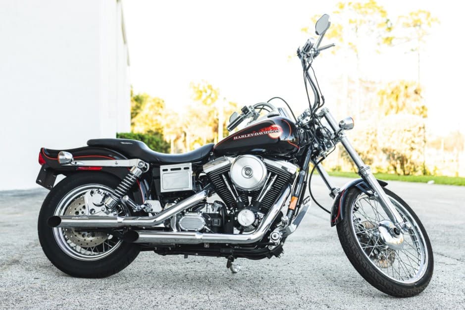 1995 Harley-Davidson Dyna sold for $7,100