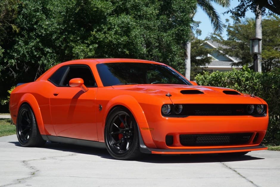 2023 Dodge Challenger SRT Hellcat sold for $89,888