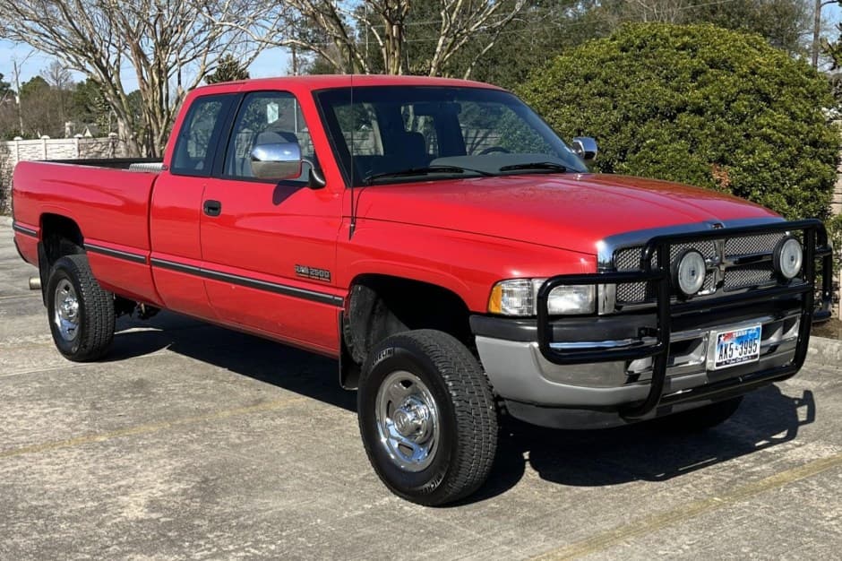 1996 Dodge Ram (1994-2002) sold for $39,250