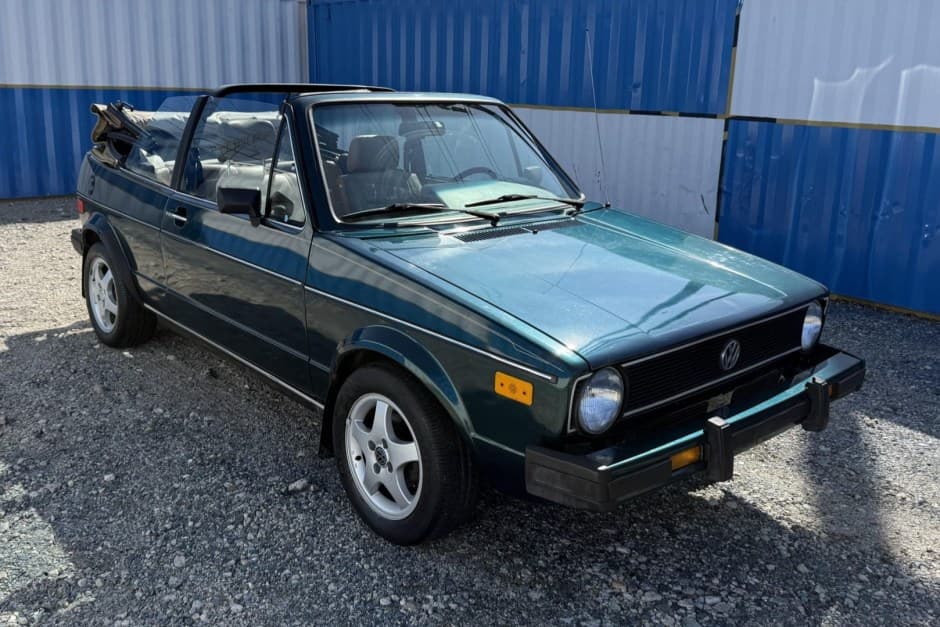 1982 Volkswagen Golf & Rabbit sold for $3,600