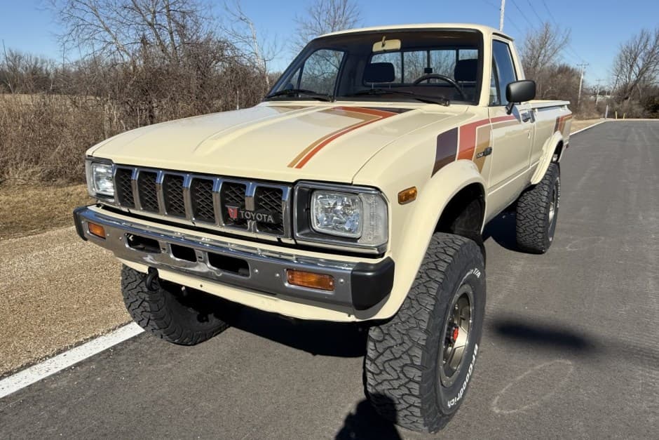1983 Toyota Pickup (N30/N40 1978-1983) sold for $24,750