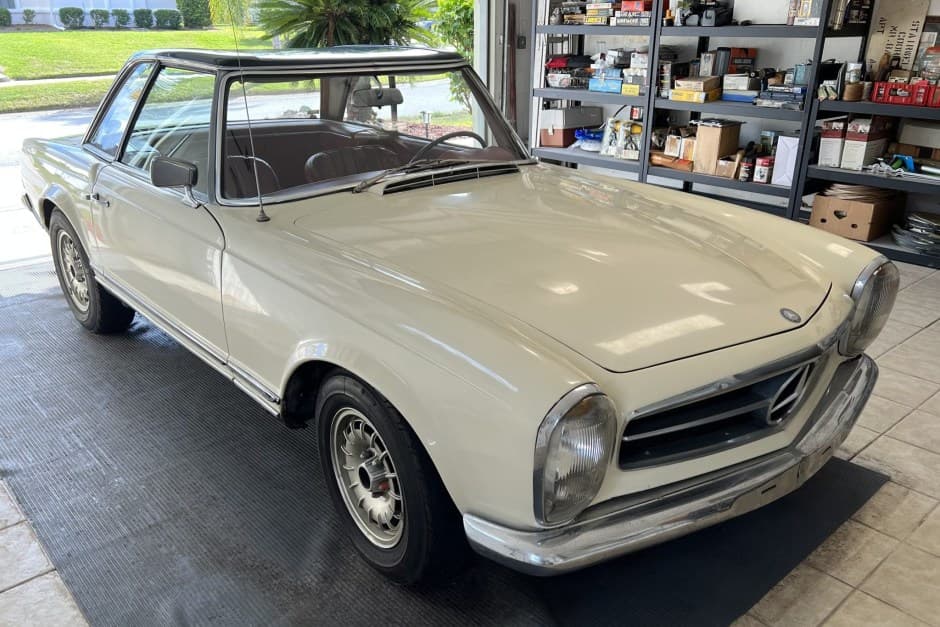 1963 Mercedes-Benz W113 SL sold for $31,750