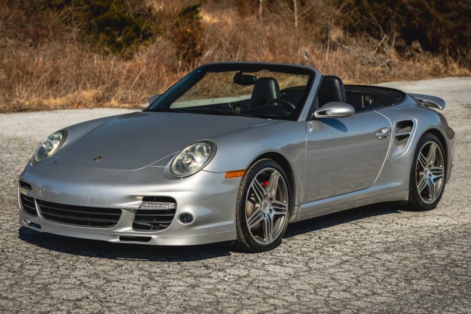 2009 Porsche 997 Turbo sold for $88,000