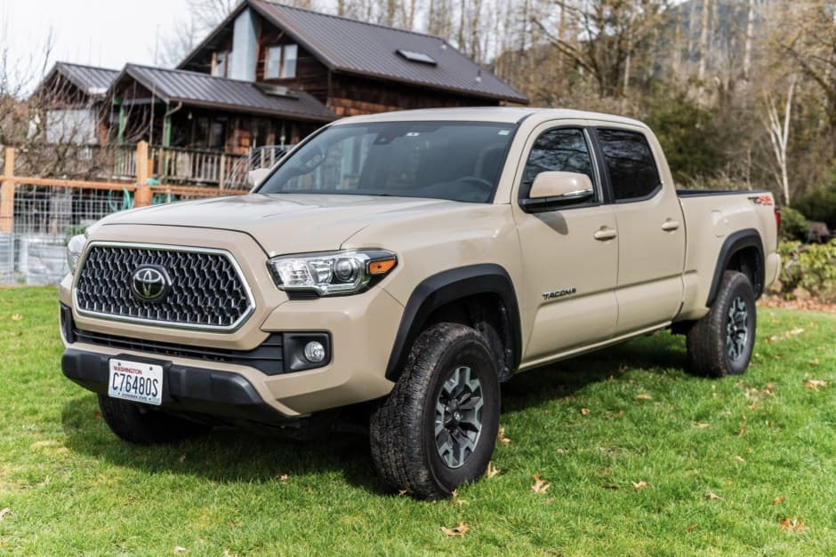 2019 Toyota Tacoma (N300 2016-2023) sold for $32,250