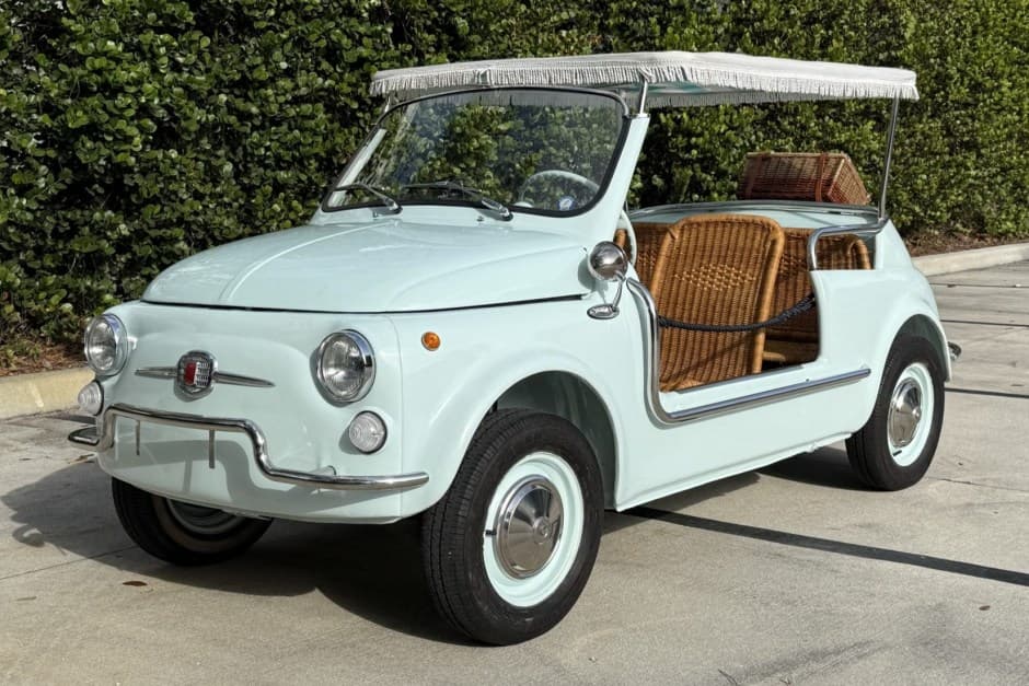 1972 Fiat 500 Jolly sold for $30,000