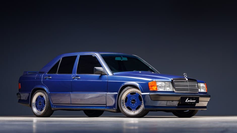 1986 Mercedes-Benz 190E 2.3-16 & 2.5-16 sold for $19,000