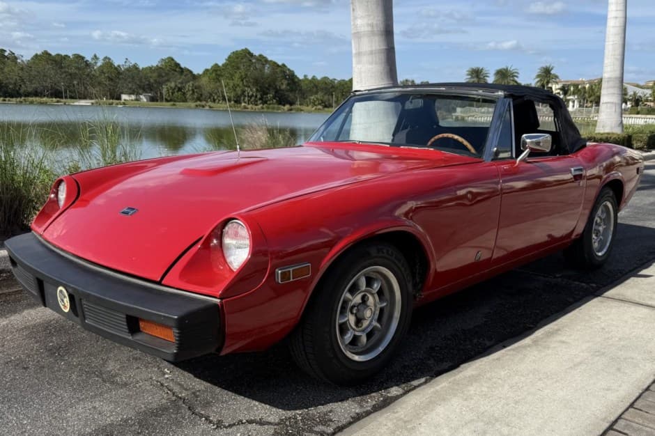 1974 Jensen – Healey sold for $8,174