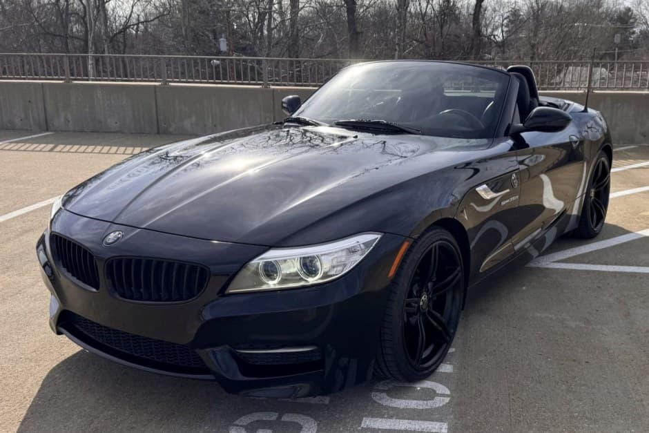 2014 BMW E89 Z4 Roadster sold for $14,000
