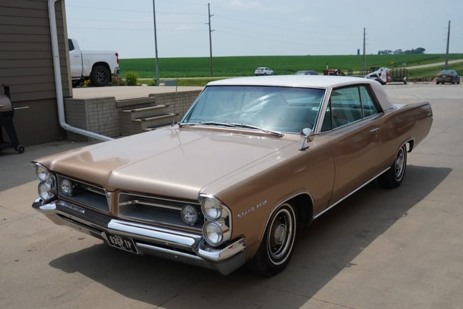 1963 Pontiac Grand Prix sold for $18,500