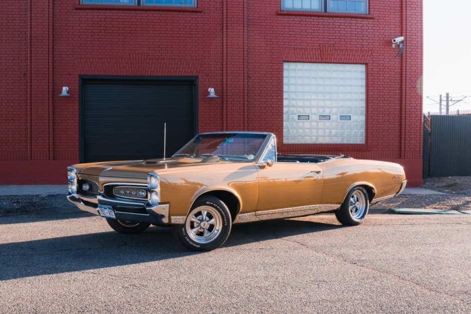1967 Pontiac GTO sold for $68,000
