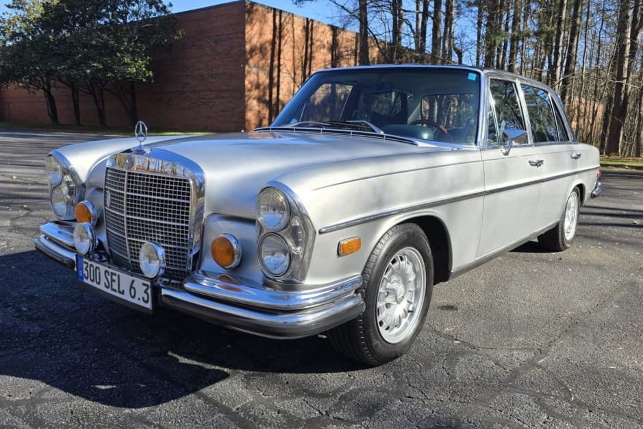 1970 Mercedes-Benz W108 & W109 sold for $45,000