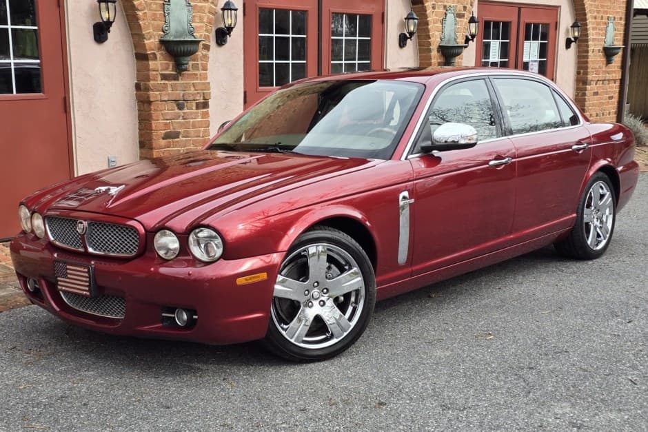 2008 Jaguar X350/X356/X358 XJ (2004-2009) sold for $13,250
