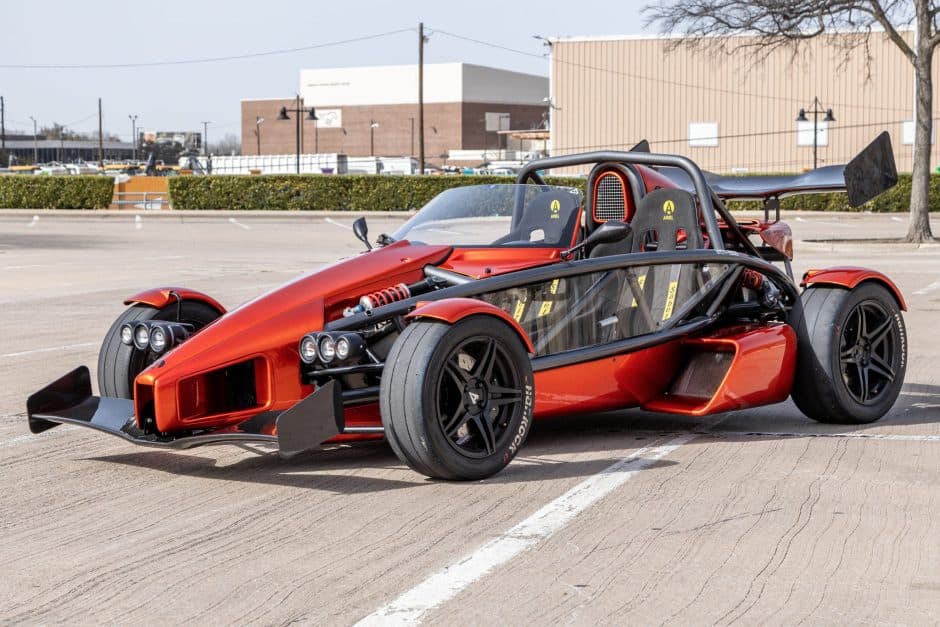 2018 Ariel Atom sold for $72,000