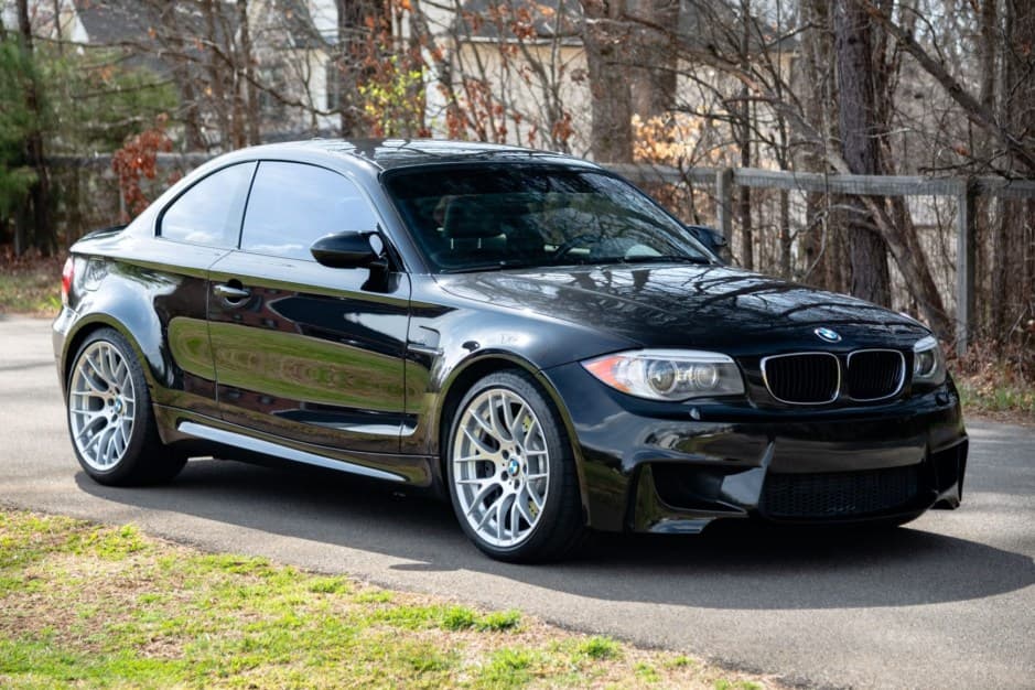 2011 BMW 1M sold for $65,500