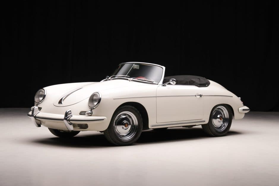 1961 Porsche 356B sold for $145,000
