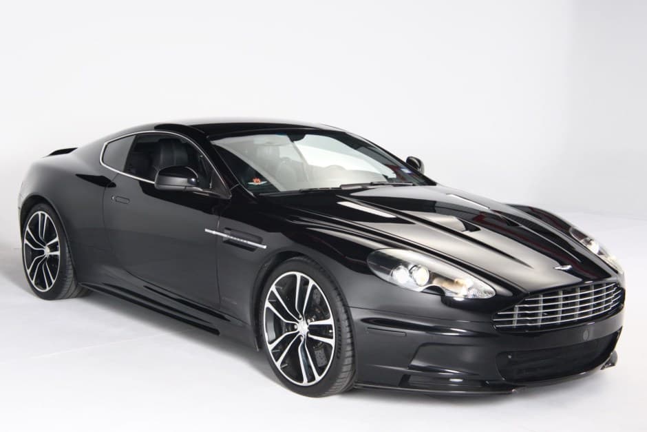 2012 Aston Martin DBS sold for $63,500
