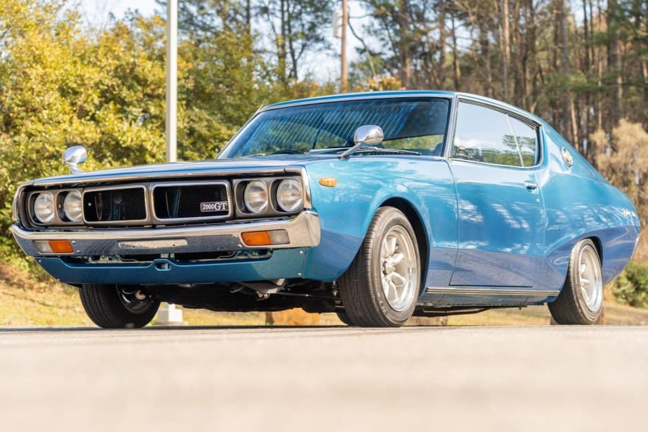 1975 Nissan C110 Skyline sold for $49,000