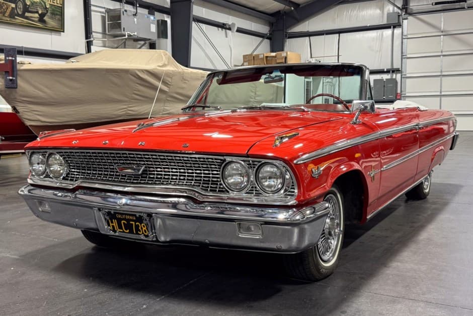 1963 Ford Galaxie sold for $33,000
