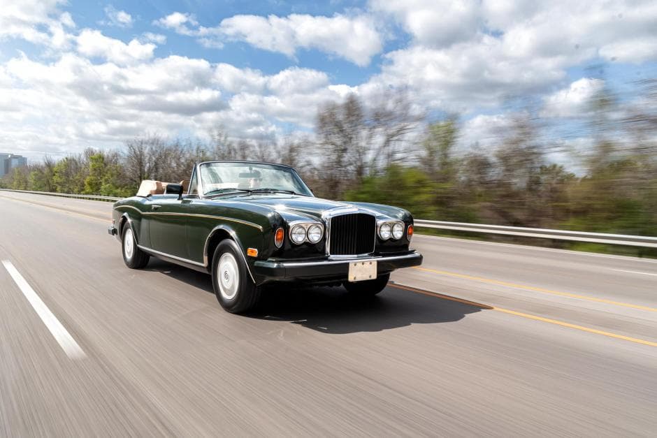 1985 Rolls-Royce Corniche sold for $80,500