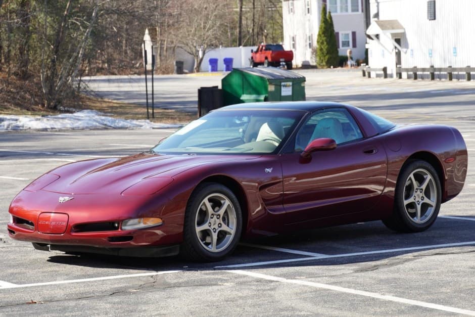 2003 Chevrolet Corvette C5 sold for $30,000