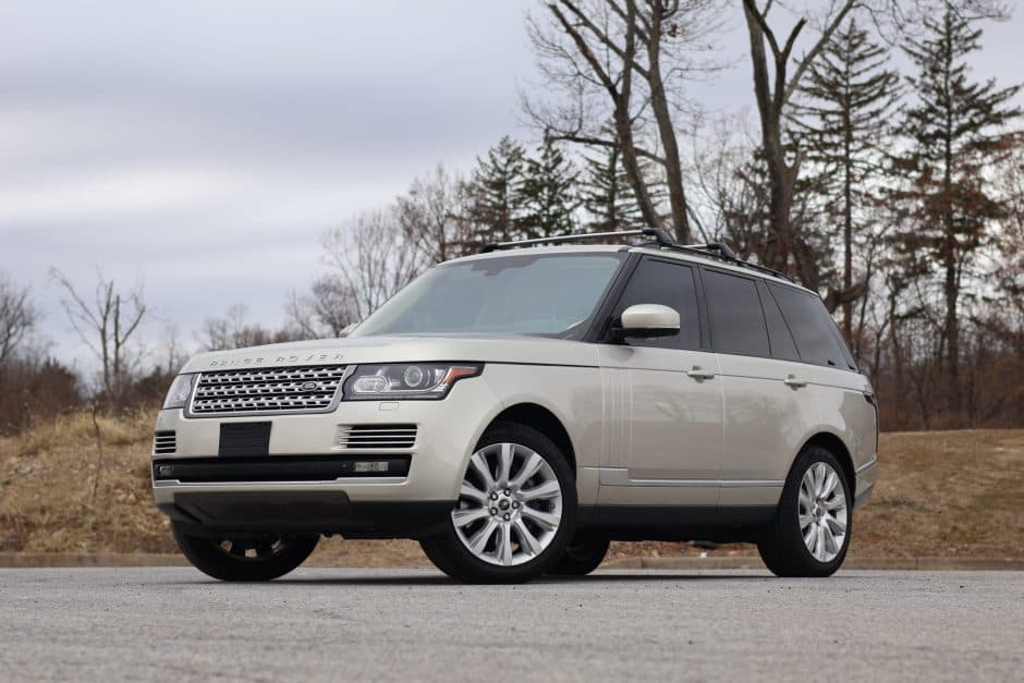 2014 Land Rover Range Rover L405 sold for $20,750