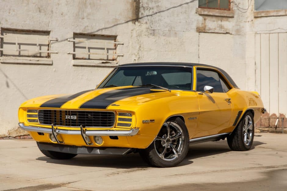 1969 Chevrolet Camaro 1st Generation 1967-1969 sold for $44,500