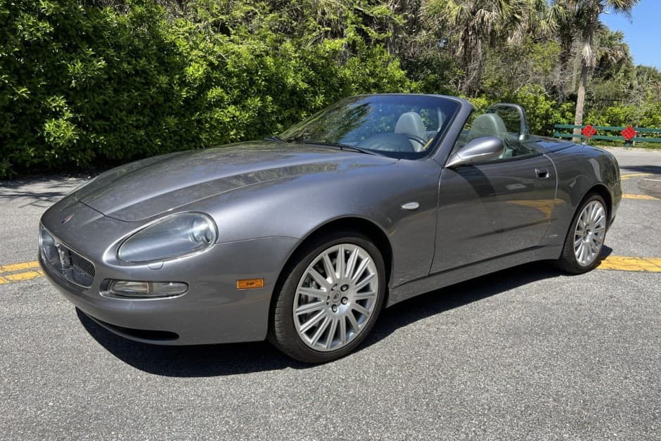 2002 Maserati Coupe & Spyder sold for $18,500