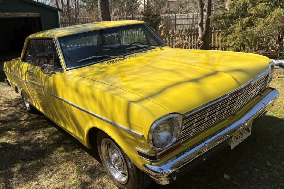 1964 Chevrolet Nova sold for $15,000