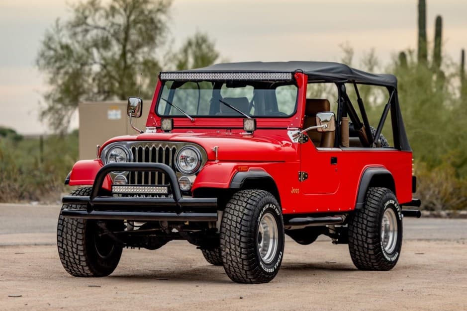 1982 Jeep CJ-8 sold for $38,000