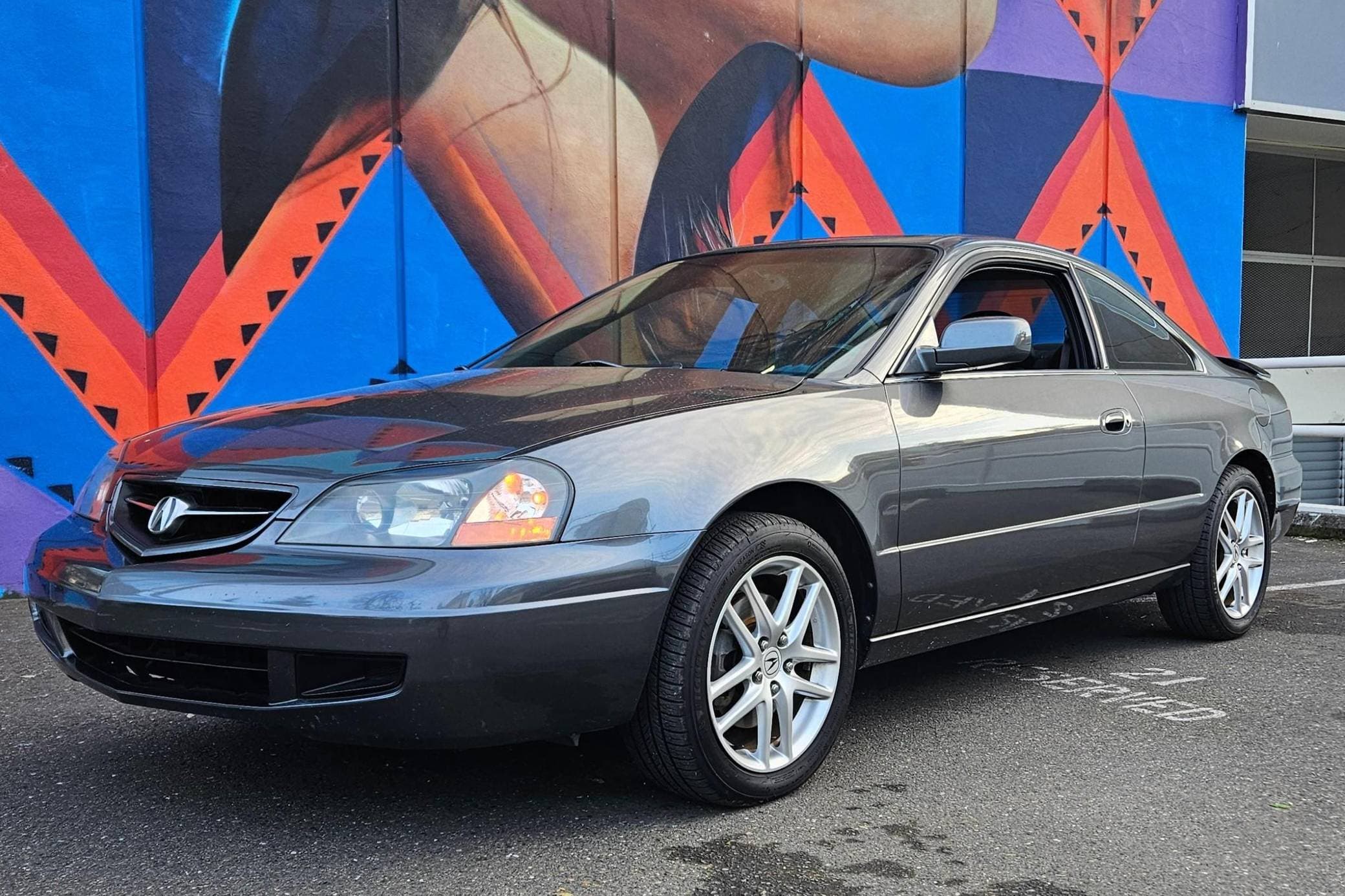 2003 Acura CL sold for $7,200