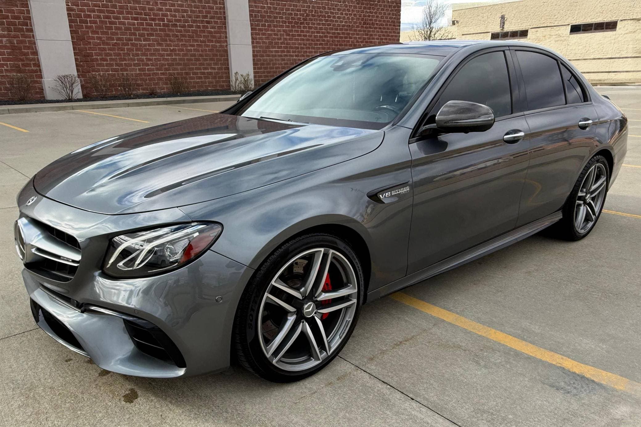2019 Mercedes-Benz W213 E63 AMG sold for $44,000